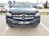 Mercedes X class 2017–2020 Deflektor kapoty (EuroCap) fotografia 10