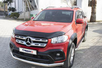 Mercedes X class 2017–2020 Deflektor kapoty (EuroCap) fotografia 12