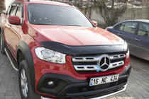 Mercedes X class 2017–2020 Deflektor kapoty (EuroCap) fotografia 13