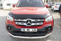 Mercedes X class 2017–2020 Deflektor kapoty (EuroCap) fotografia 14