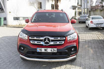 Mercedes X class 2017–2020 Deflektor kapoty (EuroCap) fotografia 15
