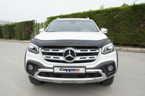Mercedes X class 2017–2020 Deflektor kapoty (EuroCap) fotografia 2
