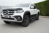 Mercedes X class 2017–2020 Deflektor kapoty (EuroCap) fotografia 3