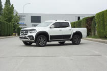 Mercedes X class 2017–2020 Deflektor kapoty (EuroCap) fotografia 4