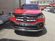 Mercedes X class 2017–2020 Deflektor kapoty (EuroCap) fotografia 5