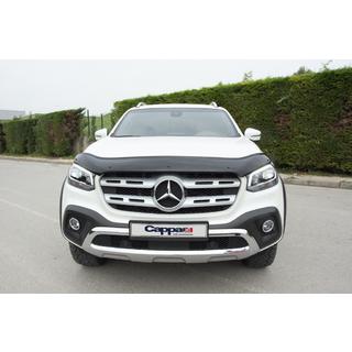 Deflektor kapoty (EuroCap) Mercedes X class 2017–2020 fotografia 2