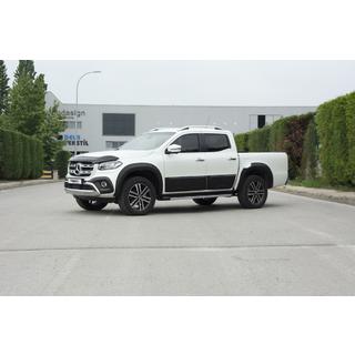 Deflektor kapoty (EuroCap) Mercedes X class 2017–2020 fotografia 4