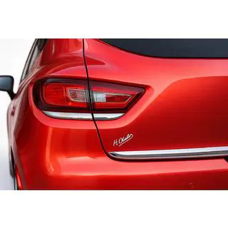 Kryty zadných svetiel (2 ks, čierny chróm) Renault Clio IV 2012–2019 fotografia 3