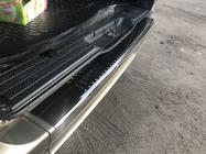 Mercedes Vito W639 2004–2014 Kryt zadného nárazníka, čierny chróm (OmsaLine, nehrdzavejúca oceľ) fotografia 3