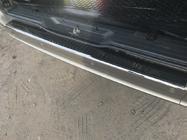 Mercedes Vito W639 2004–2014 Kryt zadného nárazníka, čierny chróm (OmsaLine, nehrdzavejúca oceľ) fotografia 4