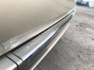 Mercedes Vito W639 2004–2014 Kryt zadného nárazníka, čierny chróm (OmsaLine, nehrdzavejúca oceľ) fotografia 6