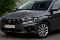 Fiat Tipo 2016– Kryty spätných zrkadiel, čierny chróm (2 ks, plast) fotografia 2