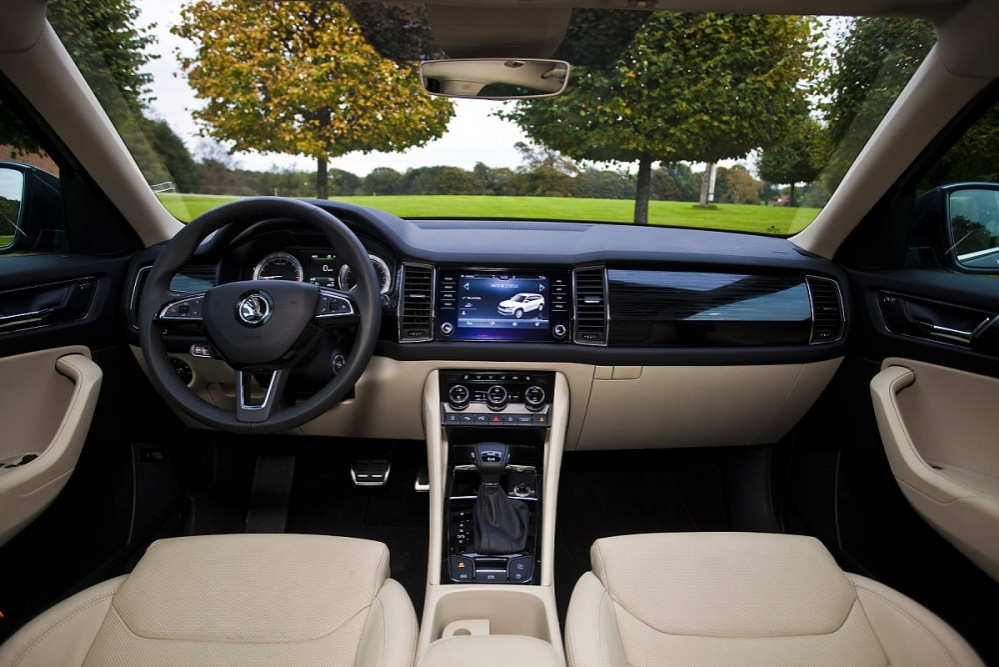 Recenzia crossoveru Skoda Kodiaq