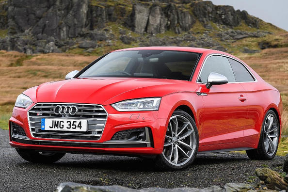 Recenzia Audi A5 Coupe druhej generácie