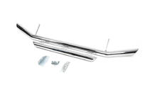 Toyota Land Cruiser 200 2007–2021 Predný ochranný rám ST014 (2007-2015 nerez) 60 x 60 mm fotografia 3
