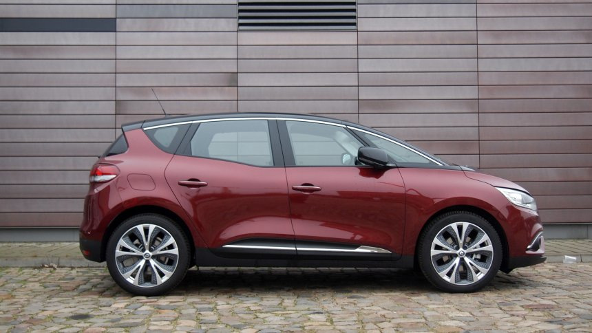 Recenzia Renault Scenic štvrtej generácie