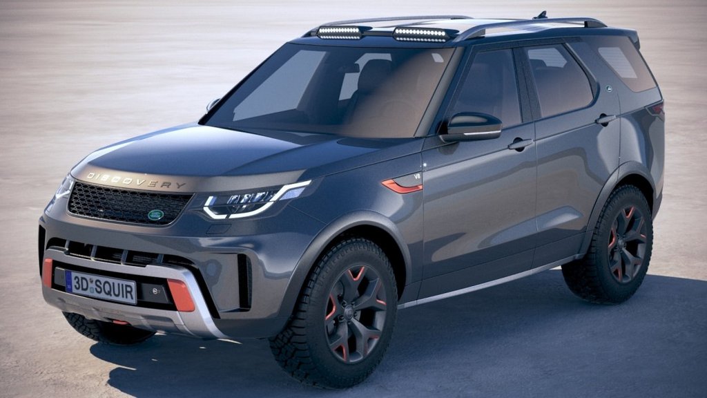 Recenzia SUV Land Rover Discovery vo verzii SVX