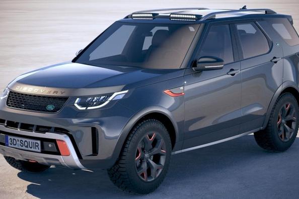Recenzia SUV Land Rover Discovery vo verzii SVX