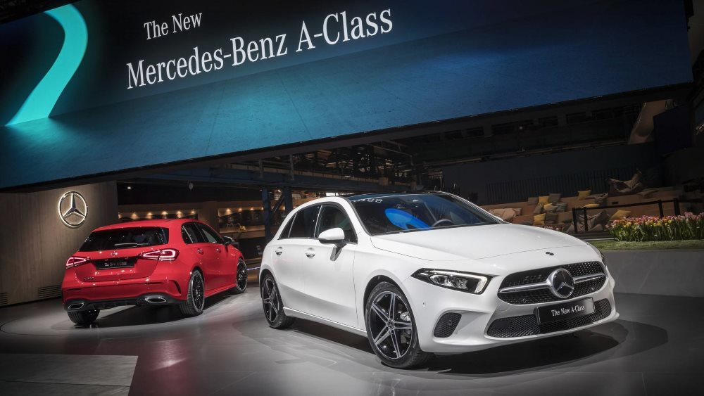 Prehľad hatchbacku Mercedes-Benz A-class štvrtej generácie