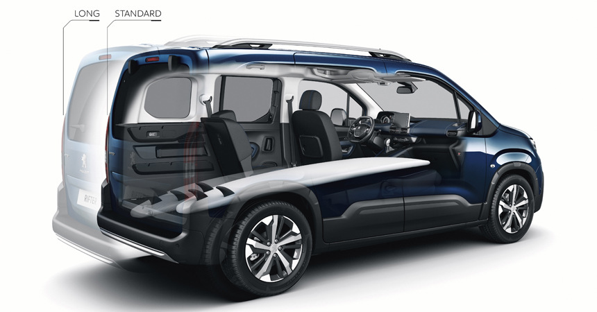 Kompaktné MPV Peugeot Rifter: nové auto v ponuke francúzskej značky