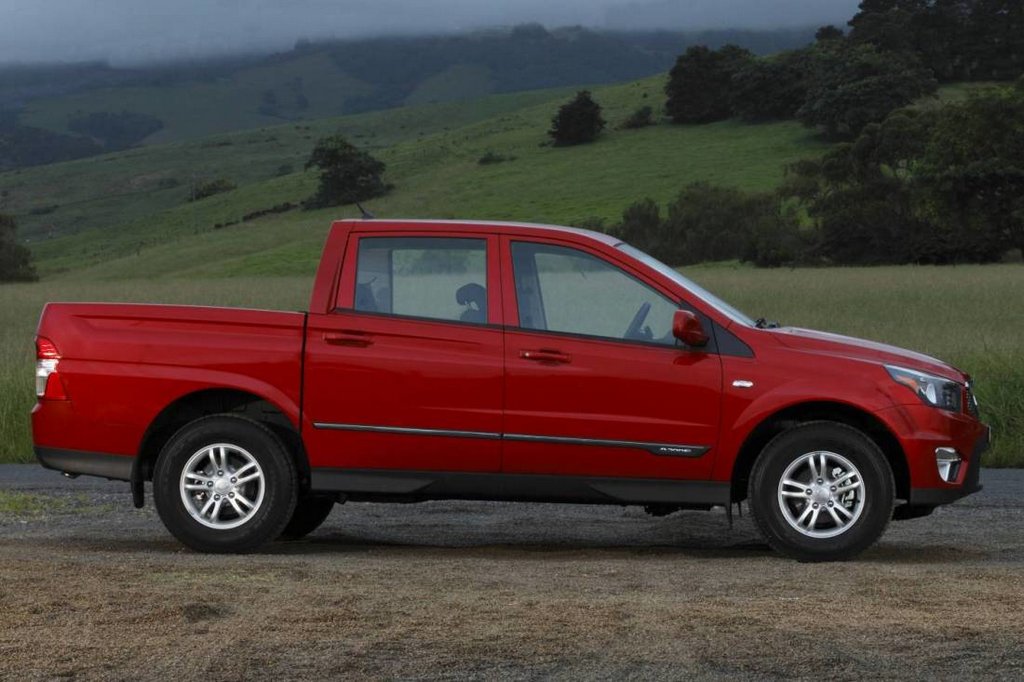 Recenzia pickupu Ssangyong Actyon Sports
