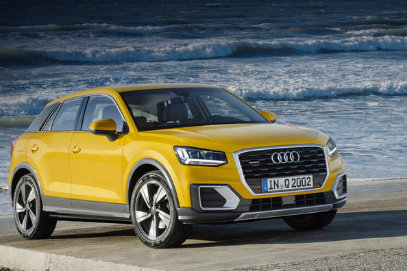 Recenzia kompaktného crossovera Audi Q2