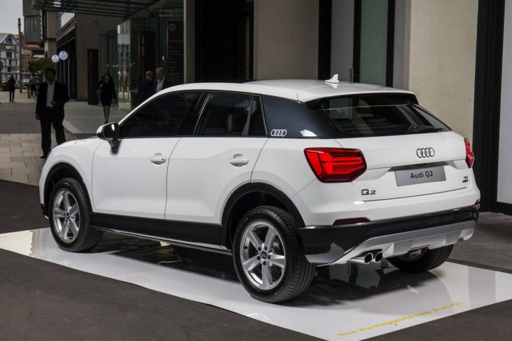 Recenzia kompaktného crossovera Audi Q2