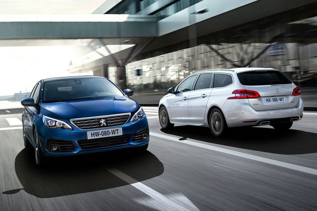 Modernizované kombi Peugeot 308 SW