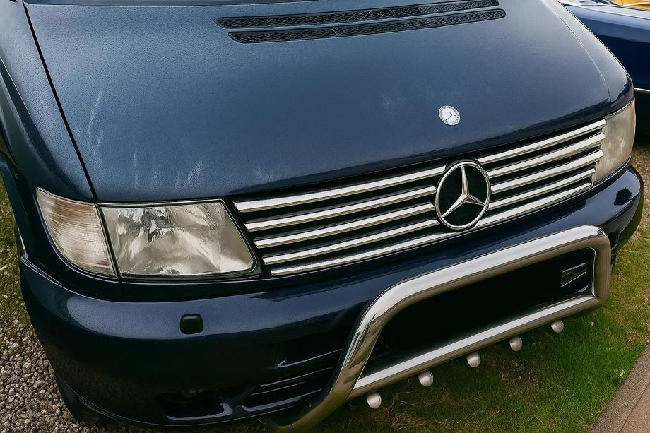 Mercedes Vito W638 1996–2003 Nerezové lišty na masku (V-class) Image