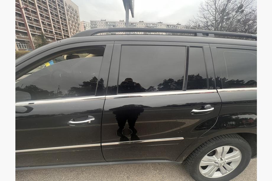 Mercedes GL class X164 2006–2012 Spodné okenné lišty (6 ks, nerez) Image