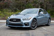 Prémiový sedan Infiniti Q50 fotografia 7