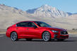 Prémiový sedan Infiniti Q50 fotografia 1