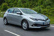 Recenzia hatchbacku Toyota Auris fotografia 5