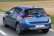 Recenzia hatchbacku Toyota Auris fotografia 3