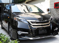 Toyota Sienna 2010–2020 Sada bodykitu GBT fotografia 1