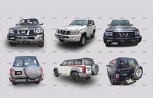 Nissan Patrol Y61 1997–2011 Safari bodykit sada fotografia 4