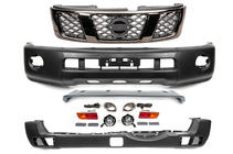 Nissan Patrol Y61 1997–2011 Safari bodykit sada fotografia 3