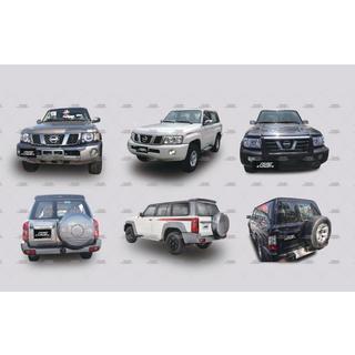 Safari bodykit sada Nissan Patrol Y61 1997–2011 fotografia 4