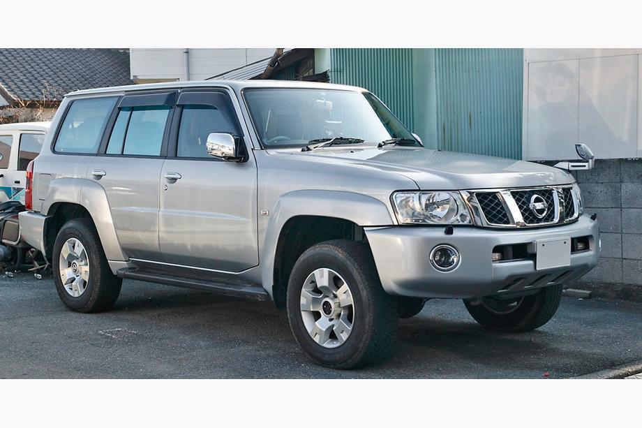 Nissan Patrol Y61 1997–2011 Safari bodykit sada Image
