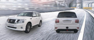 Nissan Patrol Y62 2010–2024 Kompletný bodykit V1 (2016↗) fotografia 2