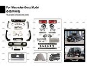 Mercedes G class W463 1990–2018 Bodykit sada (na objednávku z katalógu) fotografia 2