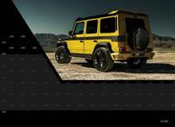 Mercedes G class W463 1990–2018 Bodykit sada (na objednávku z katalógu) fotografia 7