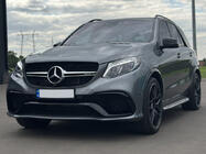 Mercedes GLE/ML сlass W166 2011–2018 Kompletný body kit GLE63 AMG (so zadným difúzorom) fotografia 1