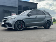 Mercedes GLE/ML сlass W166 2011–2018 Kompletný body kit GLE63 AMG (so zadným difúzorom) fotografia 7