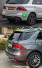 Mercedes GLE/ML сlass W166 2011–2018 Kompletný body kit GLE63 AMG (so zadným difúzorom) fotografia 4