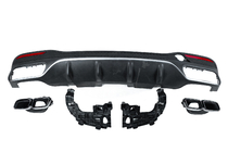 Mercedes GLE/ML сlass W166 2011–2018 Kompletný body kit GLE63 AMG (so zadným difúzorom) fotografia 16
