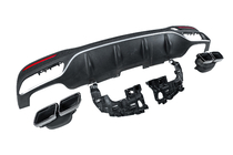 Mercedes GLE/ML сlass W166 2011–2018 Kompletný body kit GLE63 AMG (so zadným difúzorom) fotografia 19