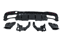 Mercedes GLE/ML сlass W166 2011–2018 Kompletný body kit GLE63 AMG (so zadným difúzorom) fotografia 20