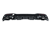 Mercedes GLE/ML сlass W166 2011–2018 Kompletný body kit GLE63 AMG (so zadným difúzorom) fotografia 24
