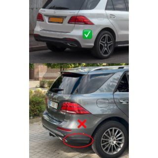 Kompletný body kit GLE63 AMG (so zadným difúzorom) fotografia 4